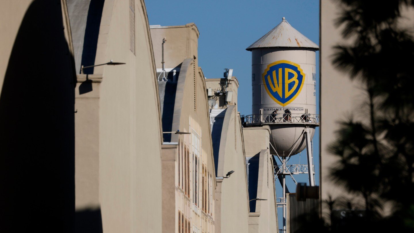 David Ellison Rallies the Troops at Warner Bros.’ Lot - The Hollywood Reporter