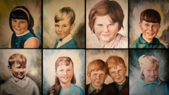 The portraits that helped bring the lost Aberfan children home