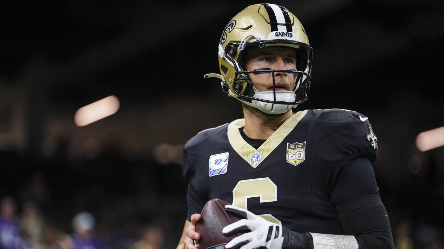 Tyler Shough: We can’t let Gayle Benson’s comments affect our daily process - NBC Sports