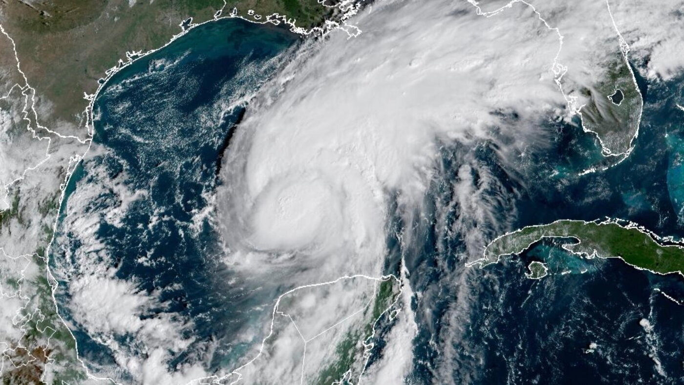 Isaias strengthens into Category 2 hurricane on collision course with the Gulf Coast - NPR