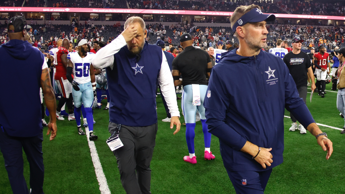 Brian Schottenheimer considers staff changes after Cowboys' loss, Jerry Jones responds to embarrassing loss - CBS Sports