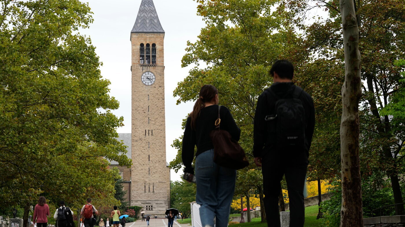 Cornell president calls gang rape allegations ‘deeply disturbing’ - NPR