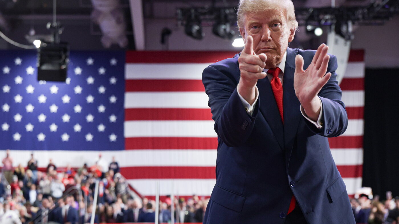 Government spent $10 million on pro-Trump ads after president said super PAC would fund - NPR