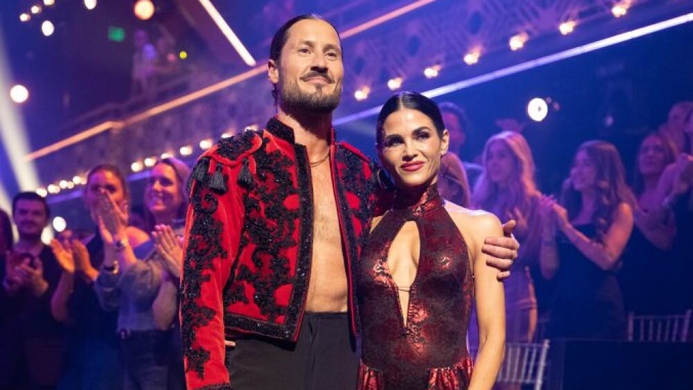 'Dancing With the Stars' Pulls Val Chmerkovskiy After Carrie Ann Inaba Slap Joke - Variety