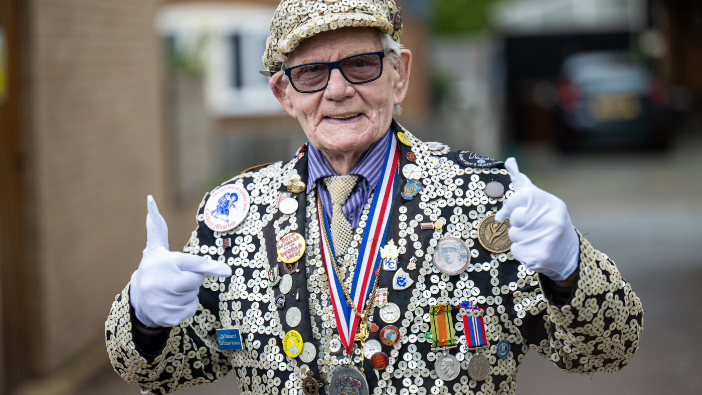 What a Pearly King taught me about Cockney rhyming slang and East London history - NPR