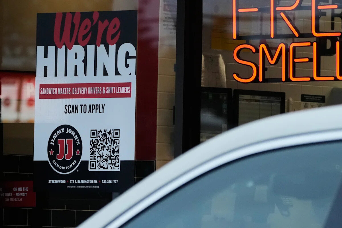 September’s jobs report is expected to show a labor market that’s holding steady - Yahoo Finance