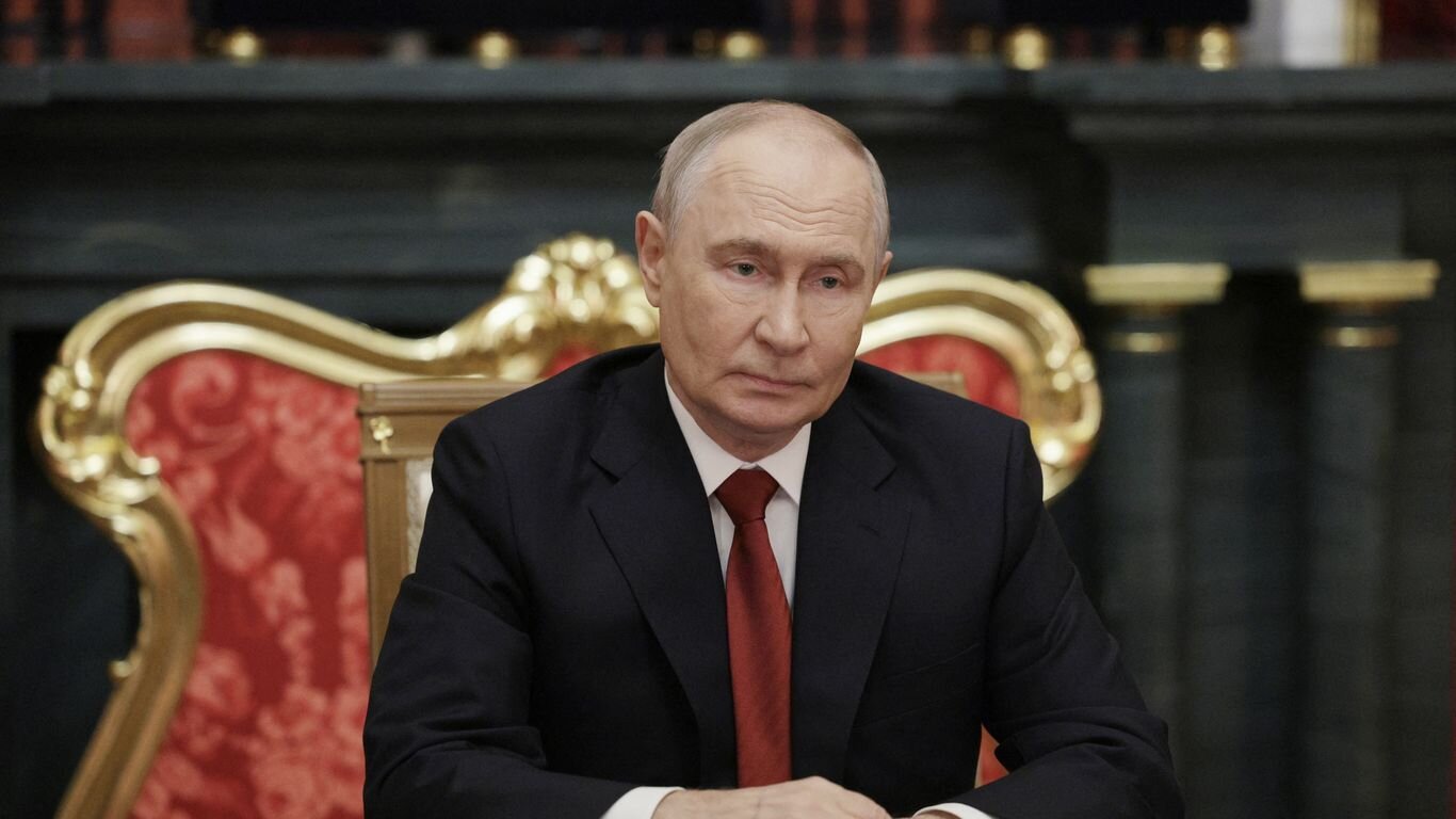 Trump announces major diesel deal with Putin, infuriating Ukraine - Axios