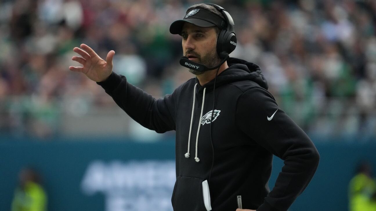 Sirianni's call leads to dramatic winning kick by Jaguars' Little - ESPN