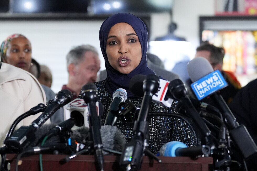 Agents search Rep. Omar's Washington home in criminal probe as she vows she won't 'be silenced' - AP News