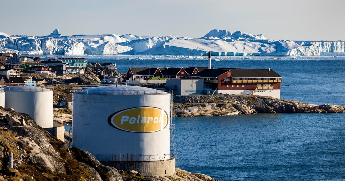 Trump says "massive" oil, gas and mineral exploration in Greenland is "getting ready to begin" - CBS News