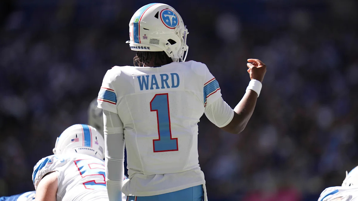 Week 6 NFL schedule, scores, live updates: Tyler Warren, Quinshon Judkins inactive; Caleb Williams, A.J. Brown return from injury - Yahoo Sports