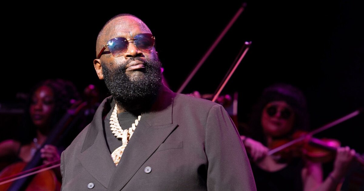 Rick Ross charged with battery after alleged attack on girlfriend - NBC News