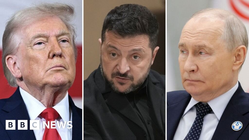 Trump says Ukraine and Russia have agreed 'energy ceasefire' - BBC