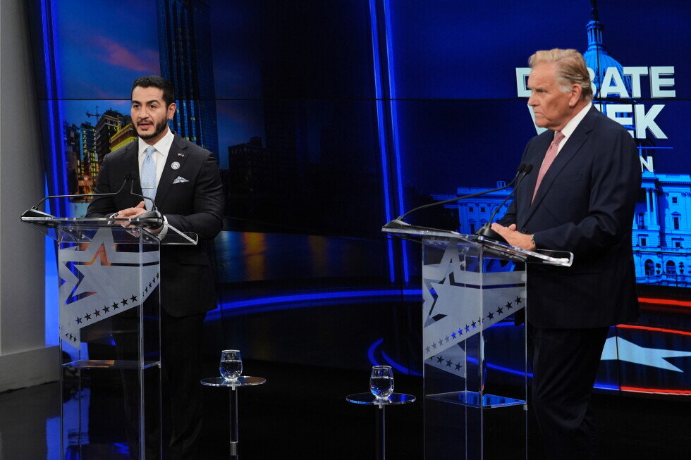 Rogers and El-Sayed trade attacks in combative first Michigan Senate debate - AP News