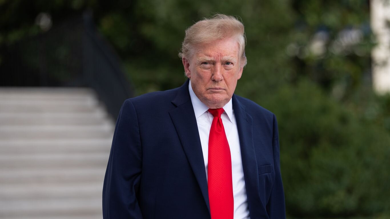 Trump: White House didn't impede satellite system in Ukraine - Axios