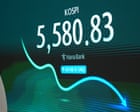Tech market sell-off deepens amid fears over US inflation and AI debt