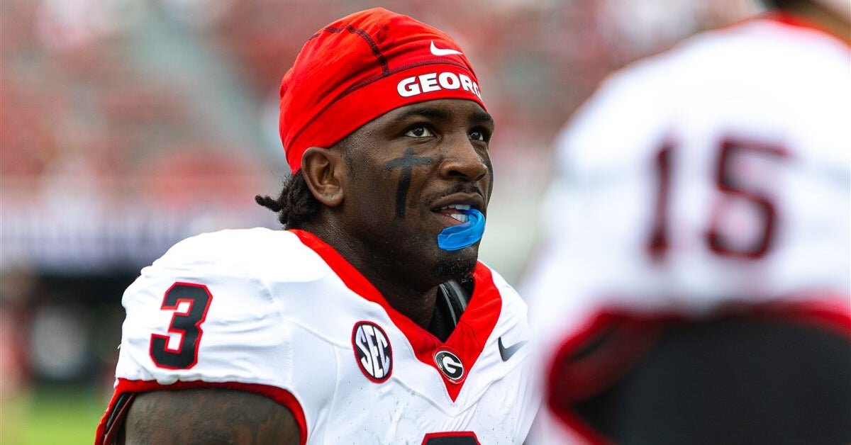 Georgia football injury report vs. Alabama - 247Sports