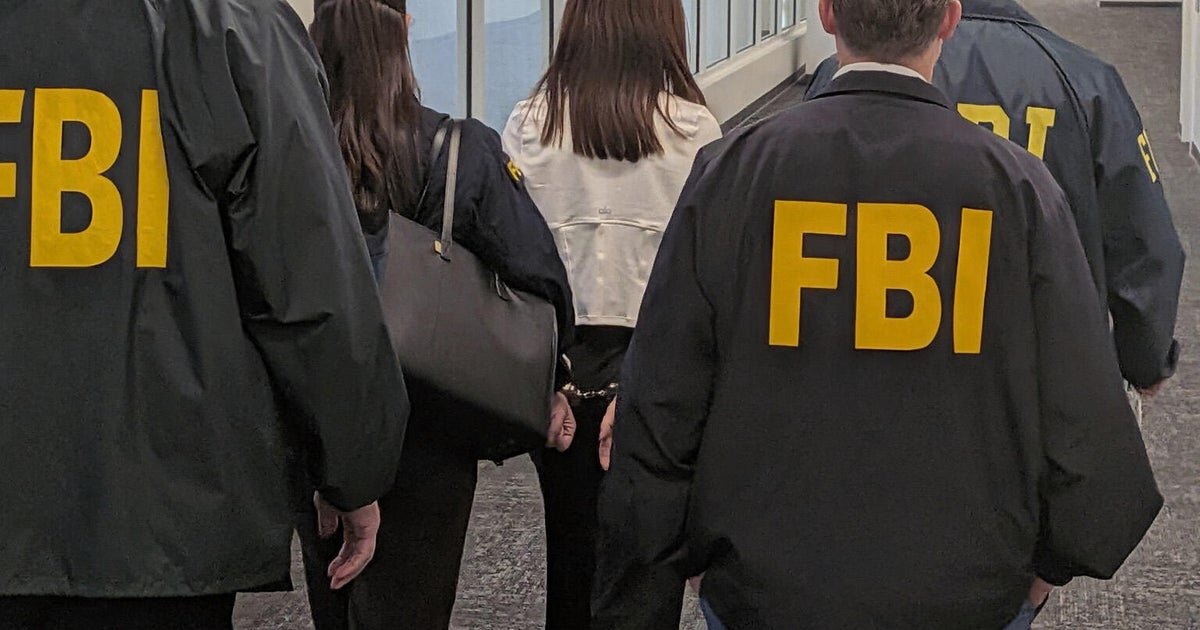 FBI arrests alleged Chinese agent at LAX after she allegedly surveilled son of Taiwanese president - CBS News