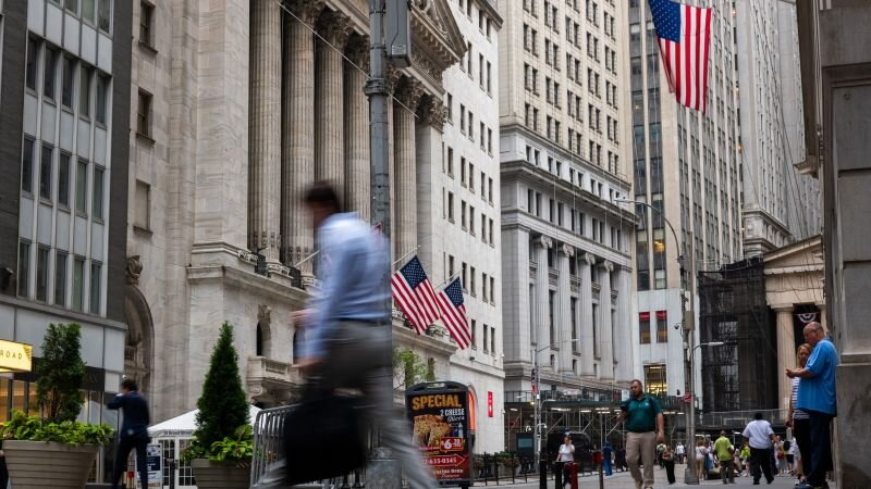 Wall Street is booming. Surging yields could shake things up - CNN