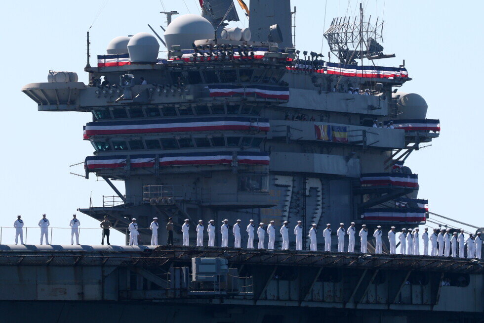 The long-deployed USS Lincoln returns home to San Diego Bay - AP News