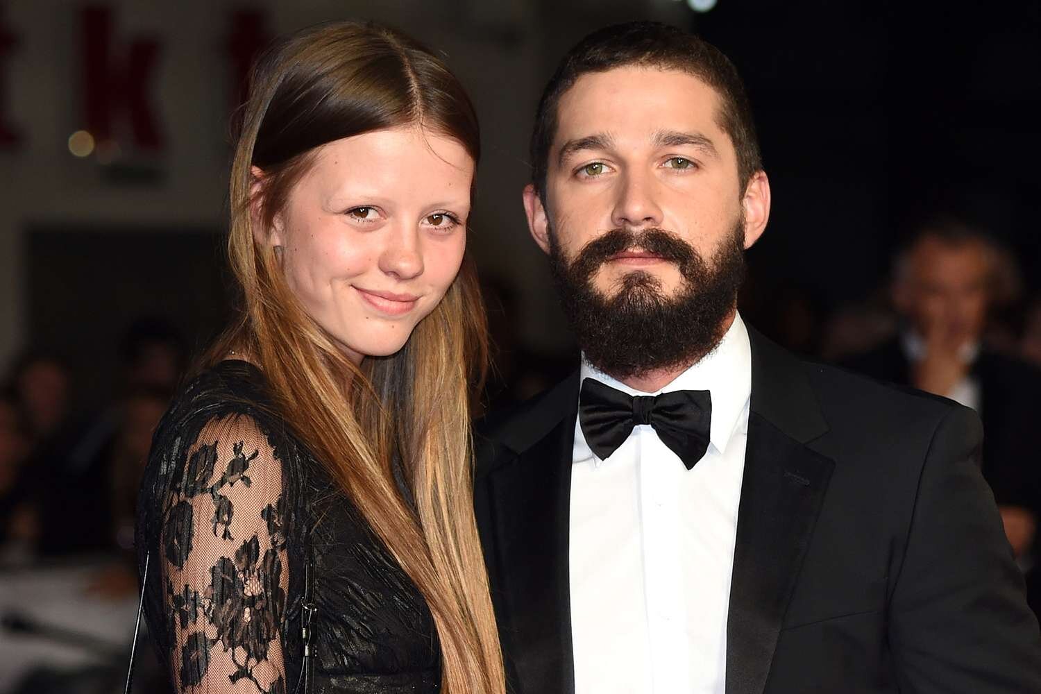 Mia Goth files for divorce from Shia LaBeouf - Entertainment Weekly