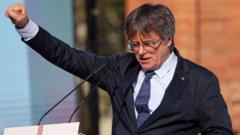 Catalonia's former rebel president can return to Spain, court rules