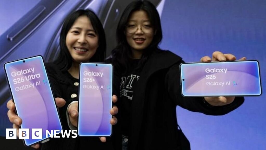 AI chip boom pushes Samsung profits to record $80bn - BBC