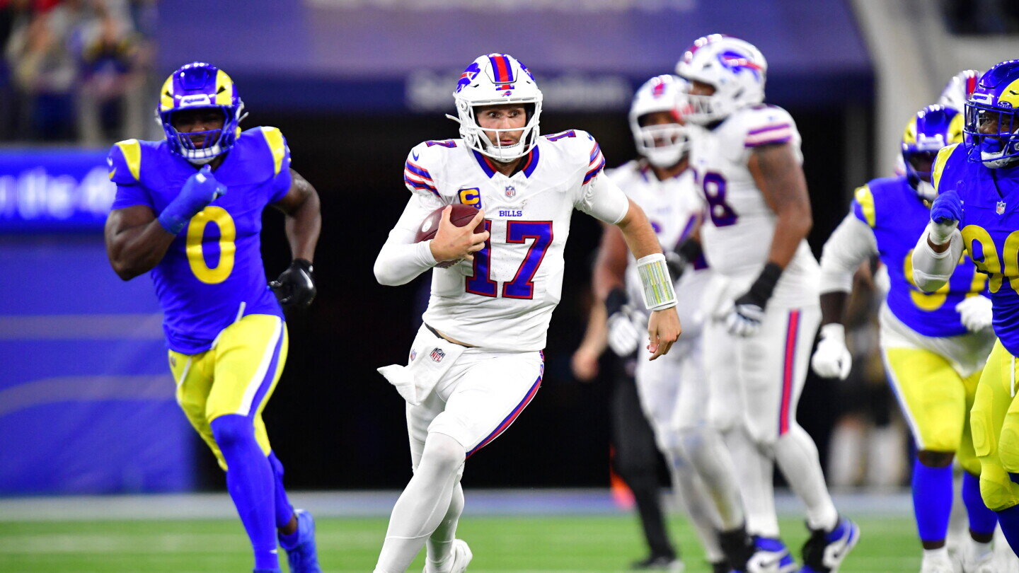 Monday Night Football: Bills beat Rams 37-34 in overtime in instant classic - NBC Sports