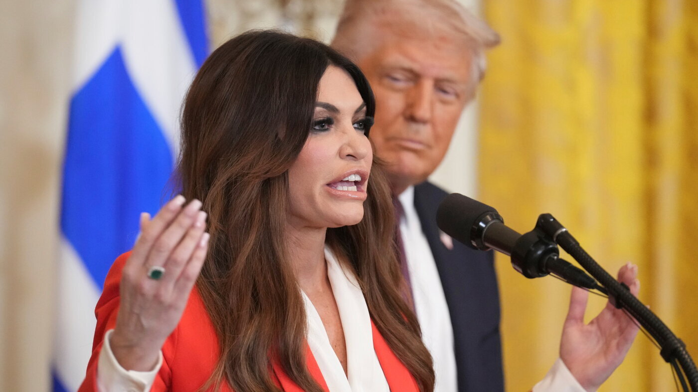 Trump's ambassador to Greece, Kimberly Guilfoyle, resigns after allegations of improper conduct - NPR