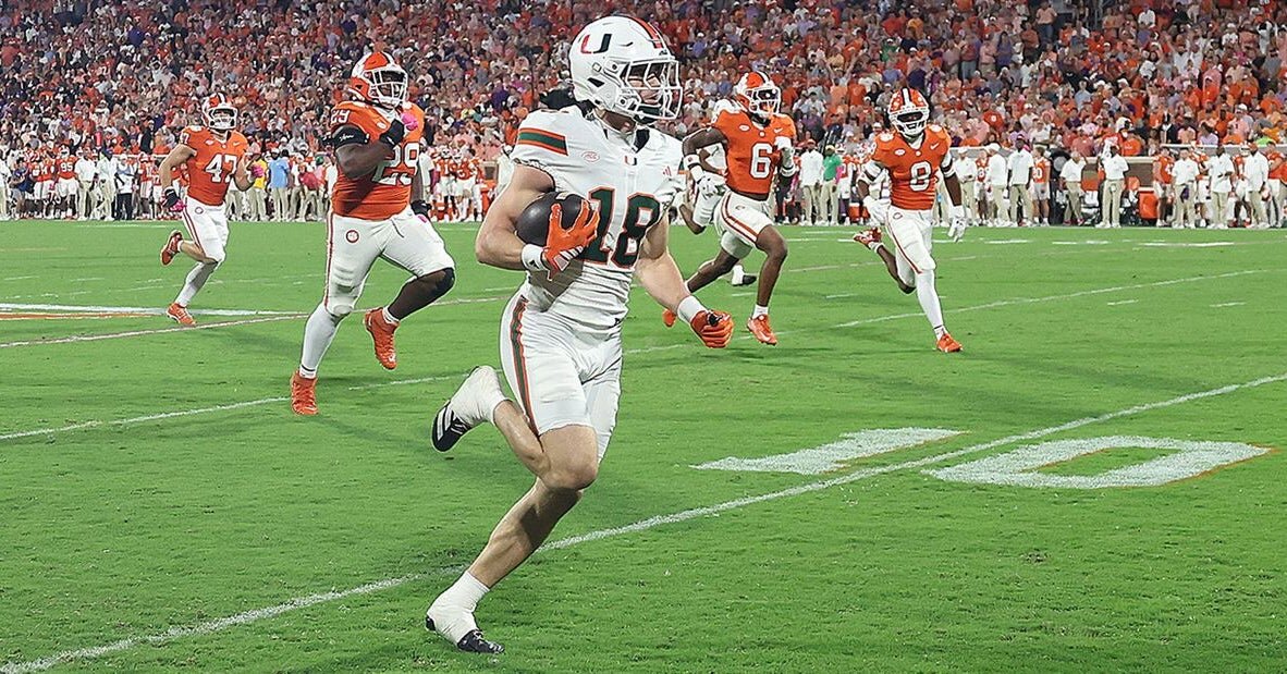 VIDEO: Instant reaction to Miami's win at Clemson - 247Sports