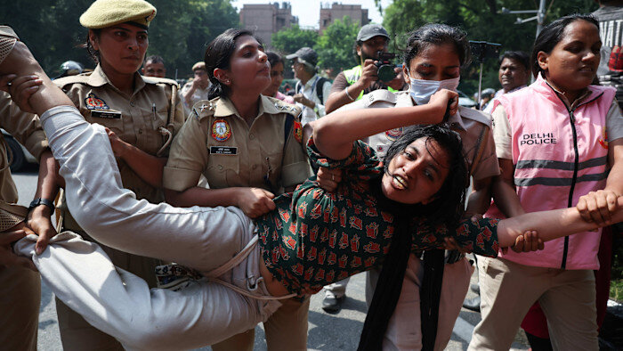 Police arrest leader of India’s ‘Cockroach’ movement before mass protest - Financial Times