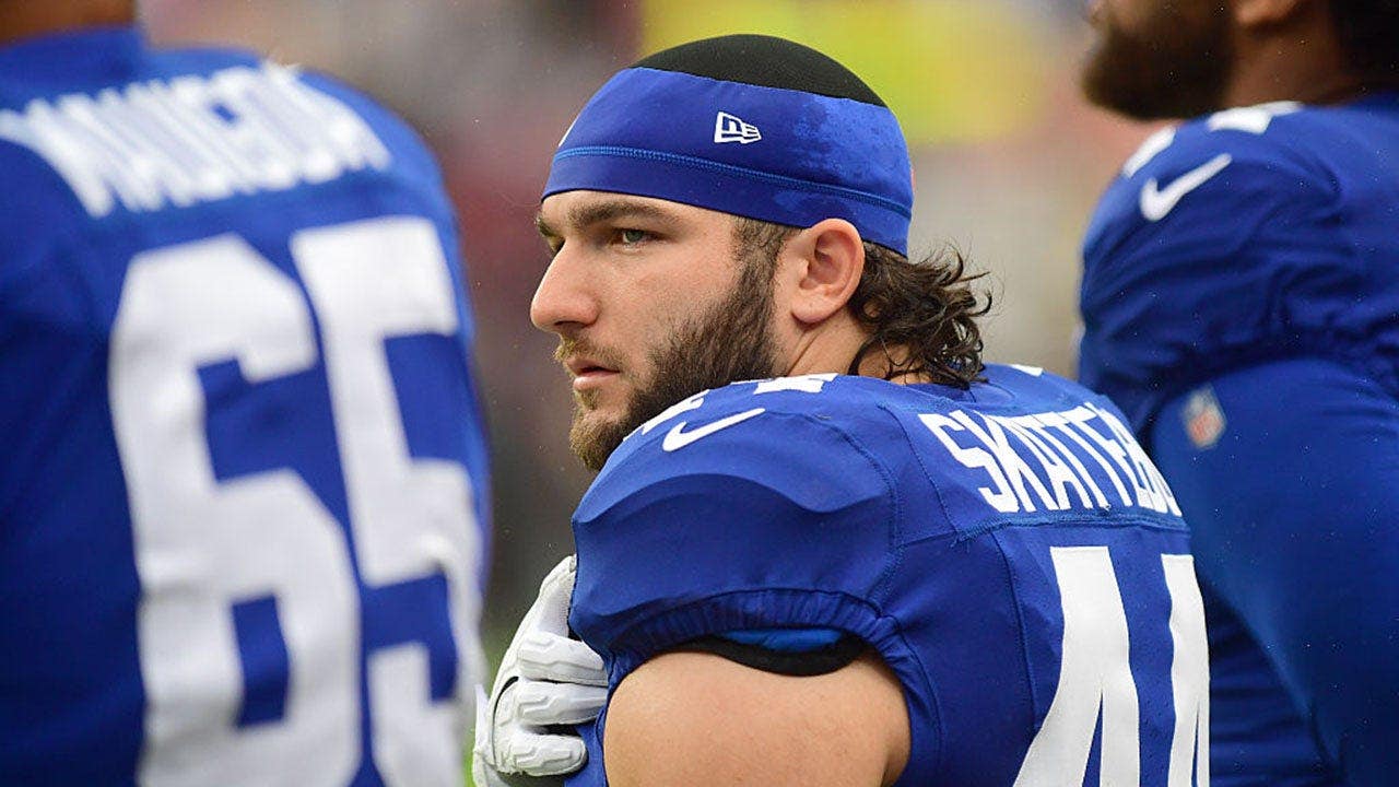 JJ McCarthy steps up as Giants potential starting quarterback while running back Cam Skattebo sits on bench - Fox News