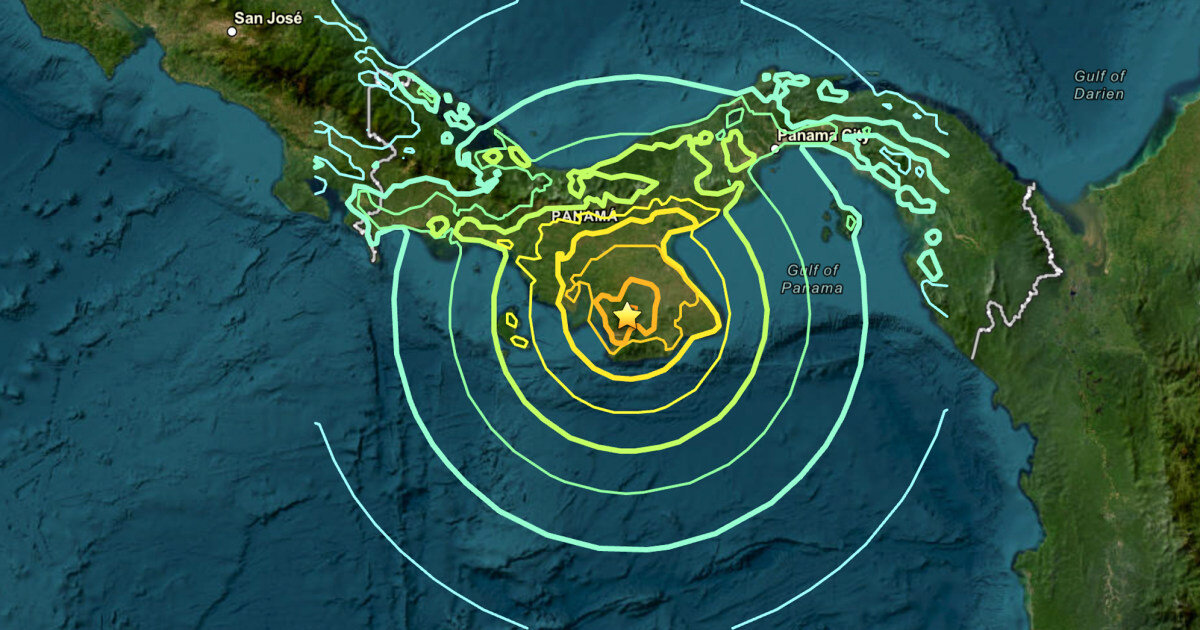 A 7.7-magnitude earthquake rocks Panama - NBC News