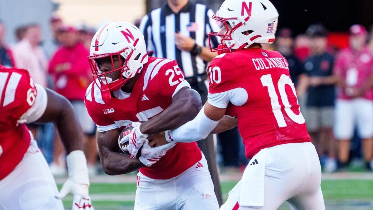 College football odds, picks, predictions for Week 6, 2026: Computer likes Nebraska, Arkansas - CBS Sports