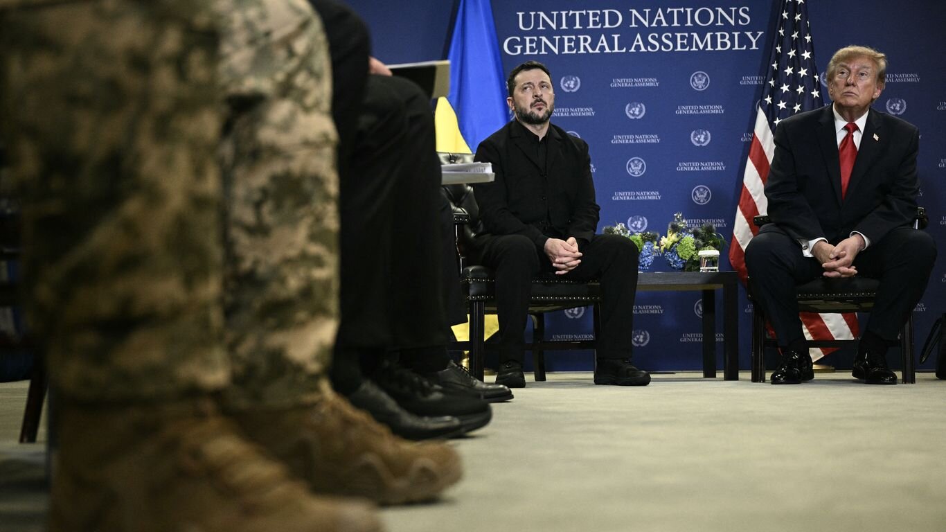 U.S. official: Trump cut deal with Putin after Zelensky ignored his requests - Axios