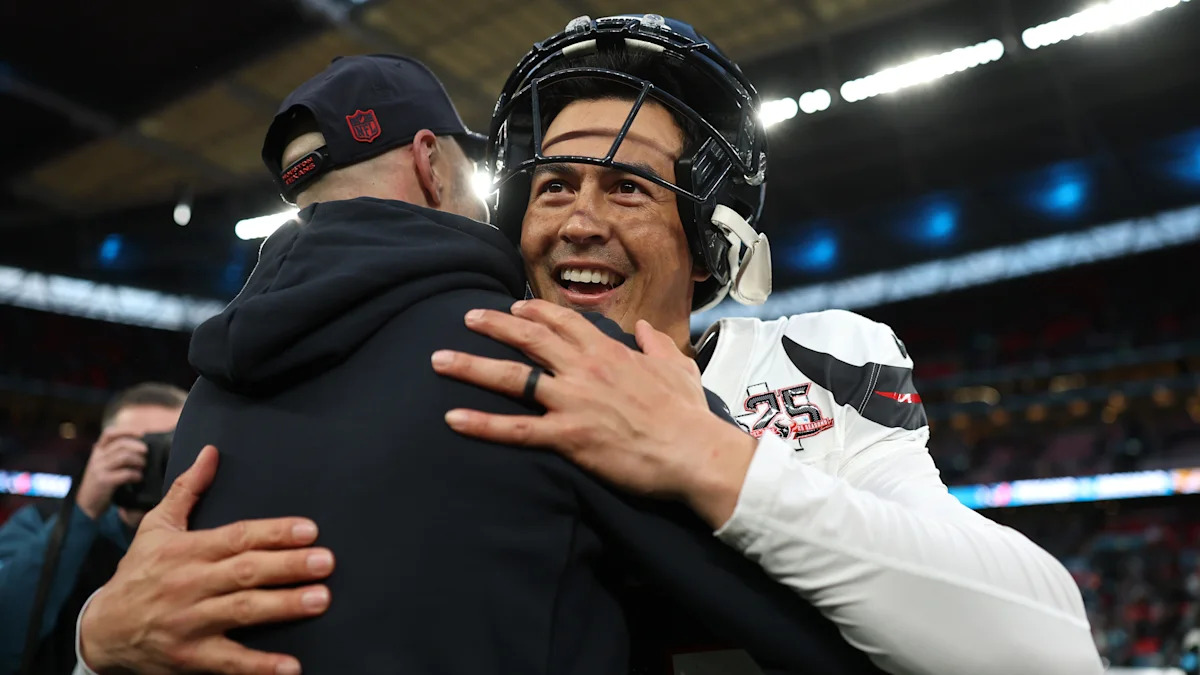 Texans vs. Jaguars live updates, inactives, where to watch: Jacksonville looks to stay among AFC's best at familiar home in London - Yahoo Sports