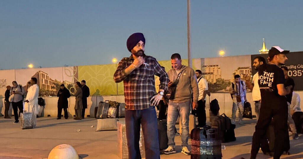 One killed after Riyadh airport hit again, a day after deadly strike killed 13 - CBS News