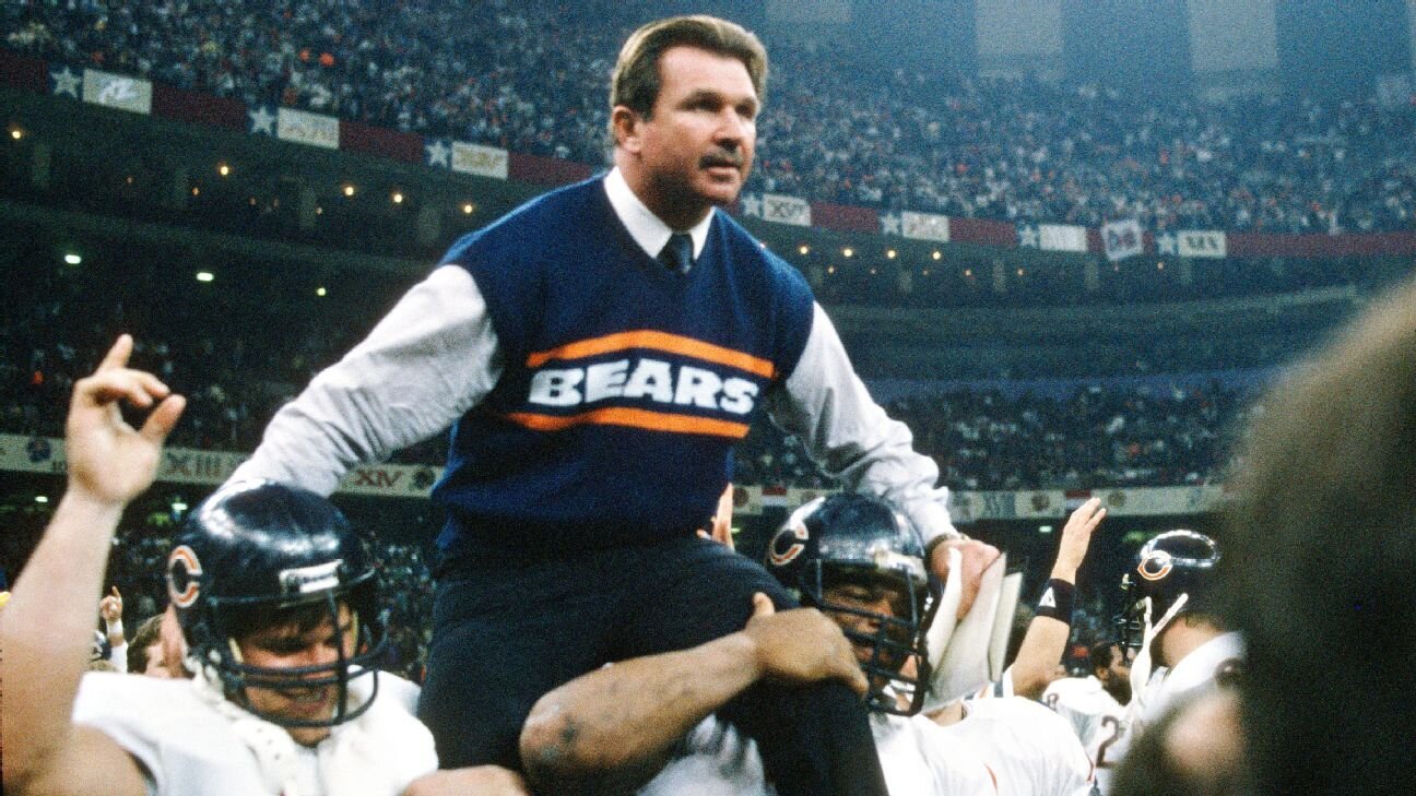 Legendary coach, Hall of Fame TE Mike Ditka dies at age 86 - ESPN