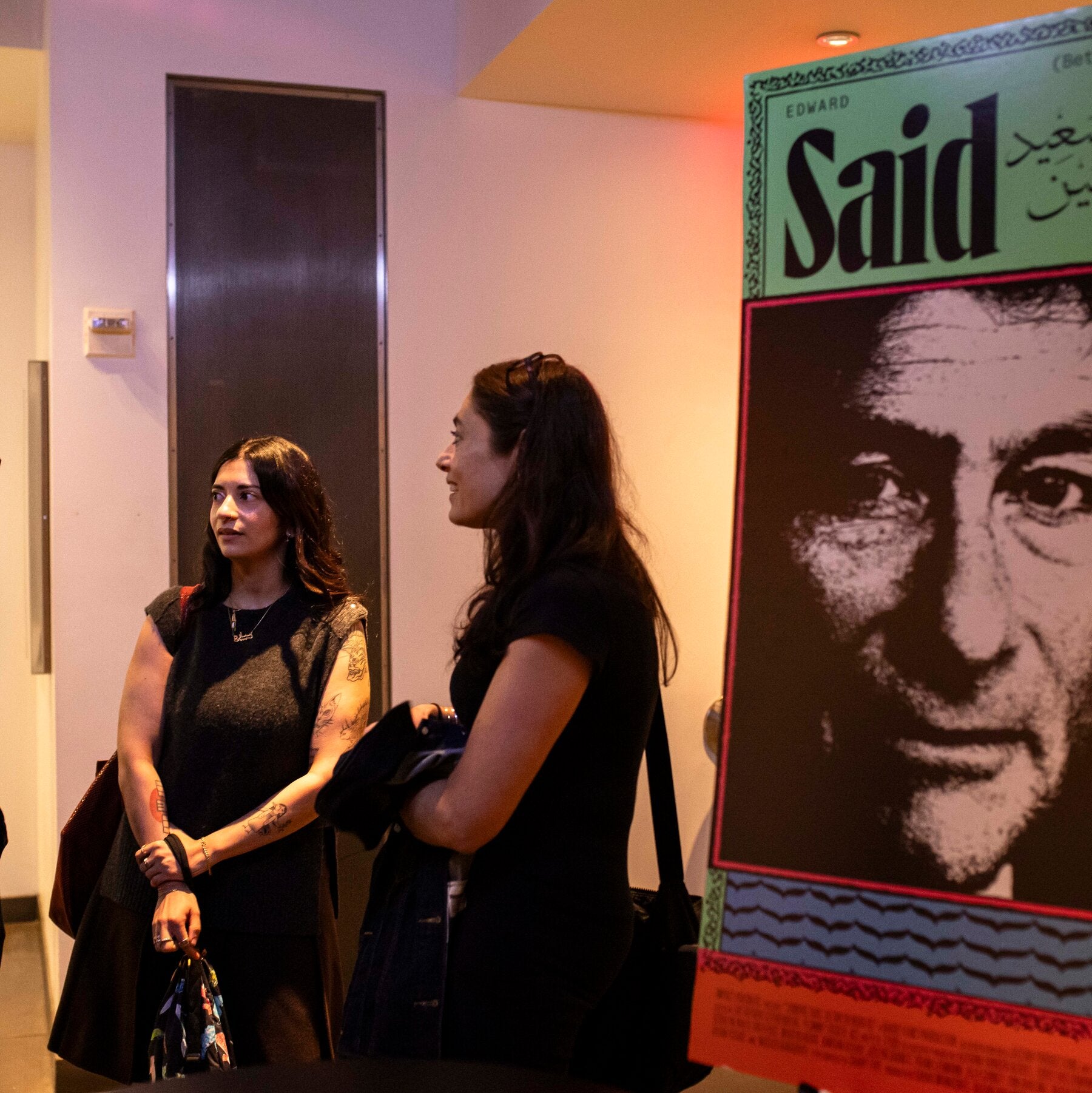 He Was a Top Voice on Palestinian Liberation. Filmgoers Are Listening.