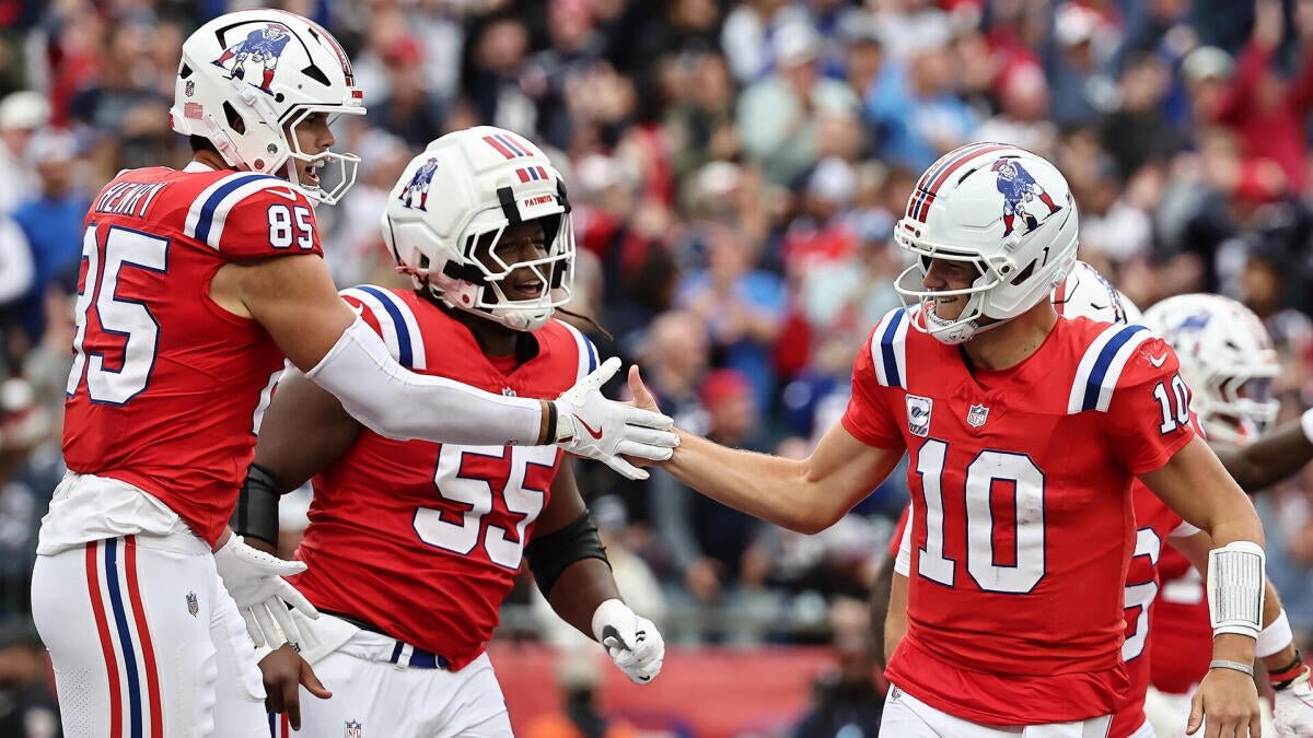 NFL Week 5 grades for every team: Patriots, Packers earn 'A+' while two teams get failing marks - CBS Sports