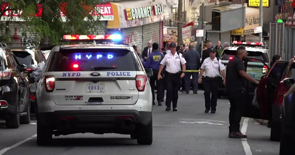 Man shot by ICE agent in New York City's Marble Hill, authorities say - CBS News