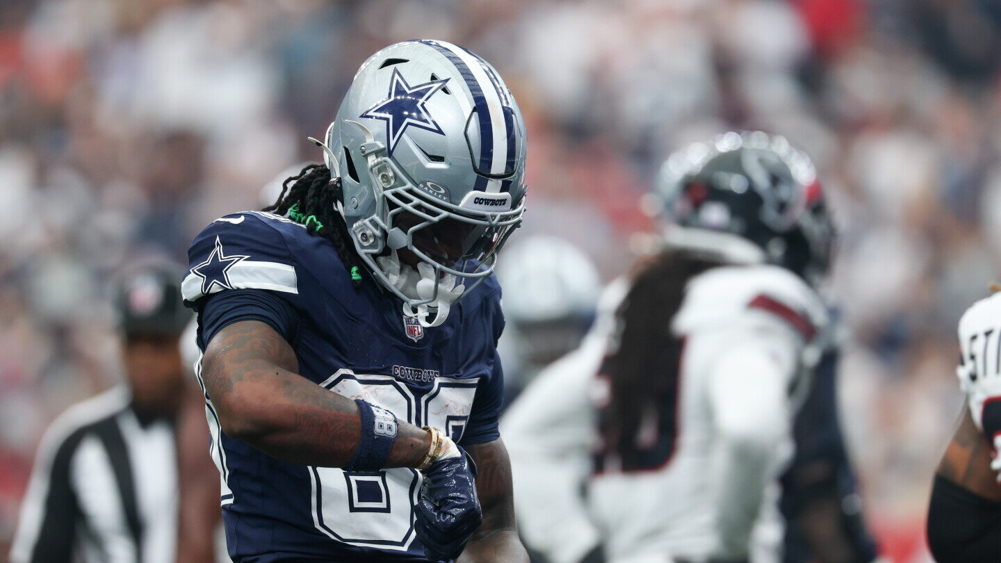 CeeDee Lamb calls it "everything" to have a career day in his return to Houston - NBC Sports