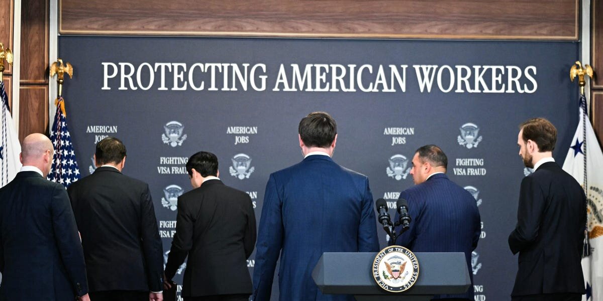 What smart people are saying about the US suspending PERM visas for Microsoft, Adobe, and Indian tech giants - Business Insider