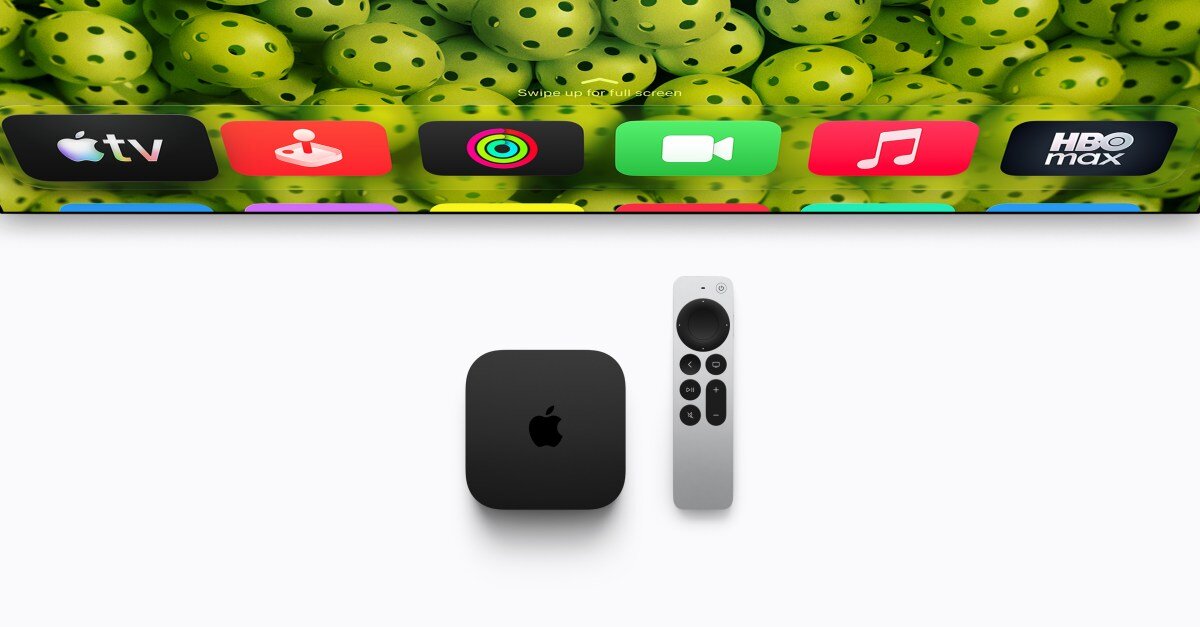 The new Apple TV 4K has built-in microphones so you can talk to Siri AI - The Verge