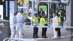 Four arrested after police officer injured in shooting