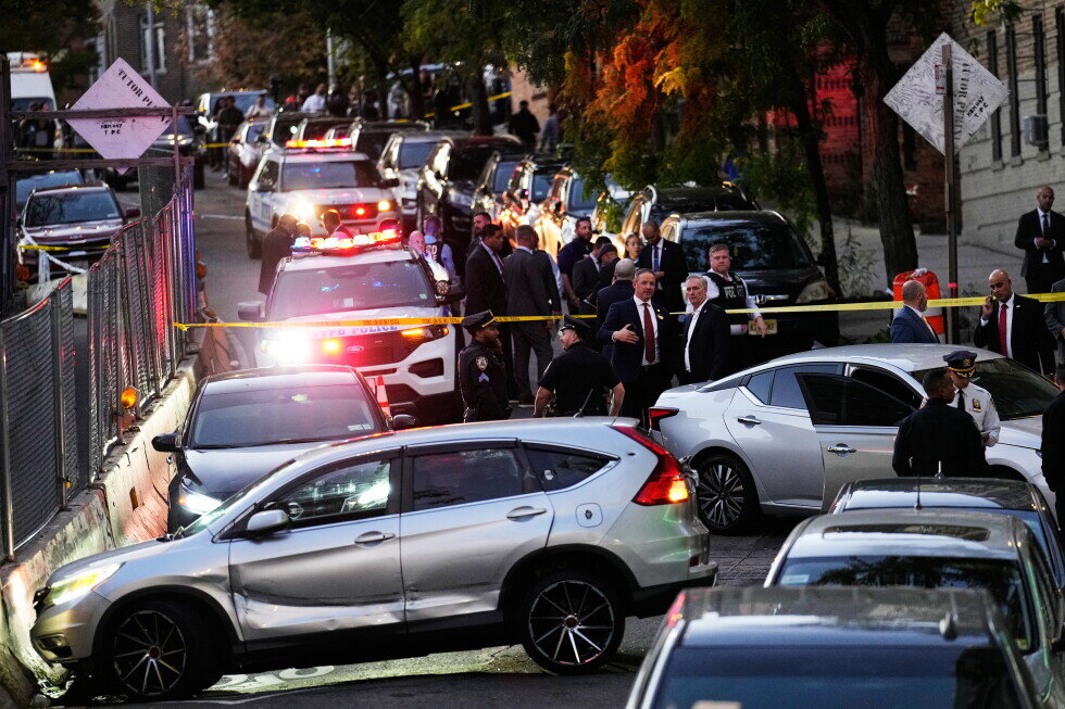 ICE officer shoots a man while making an arrest in New York, officials say - AP News