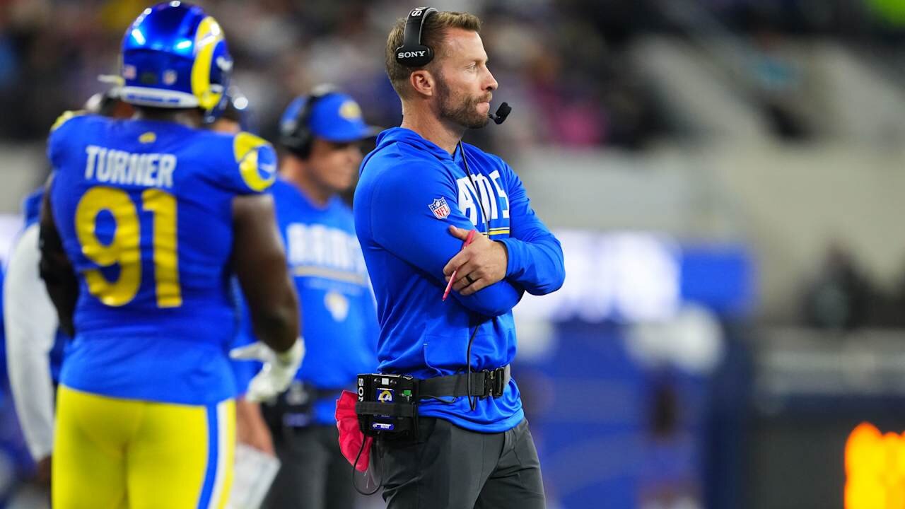 Rams' Sean McVay fuming over special teams errors: 'It cost us the game tonight' - NFL.com