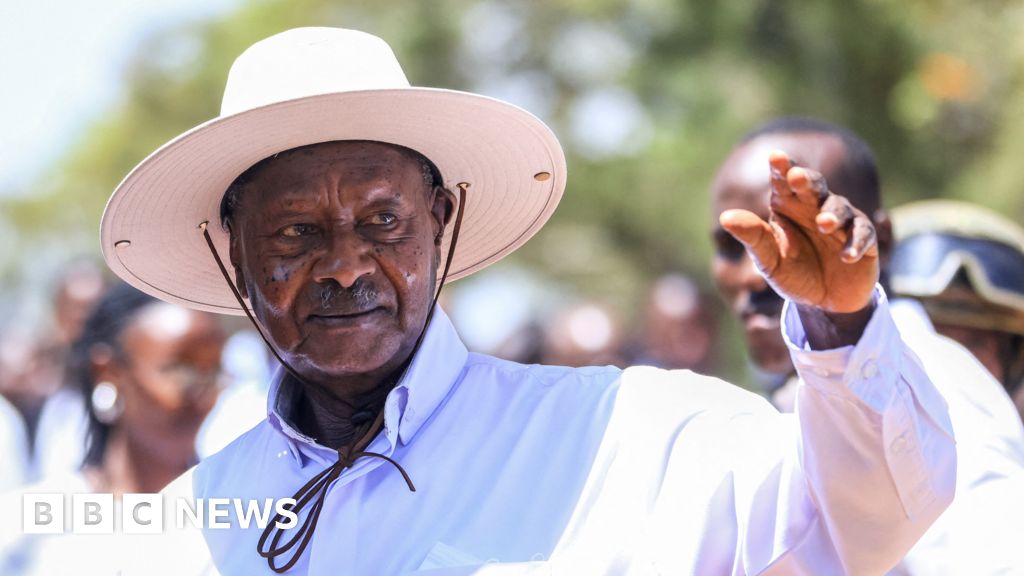 Uganda election result: Yoweri Museveni beats Bobi Wine to win a seventh term - BBC